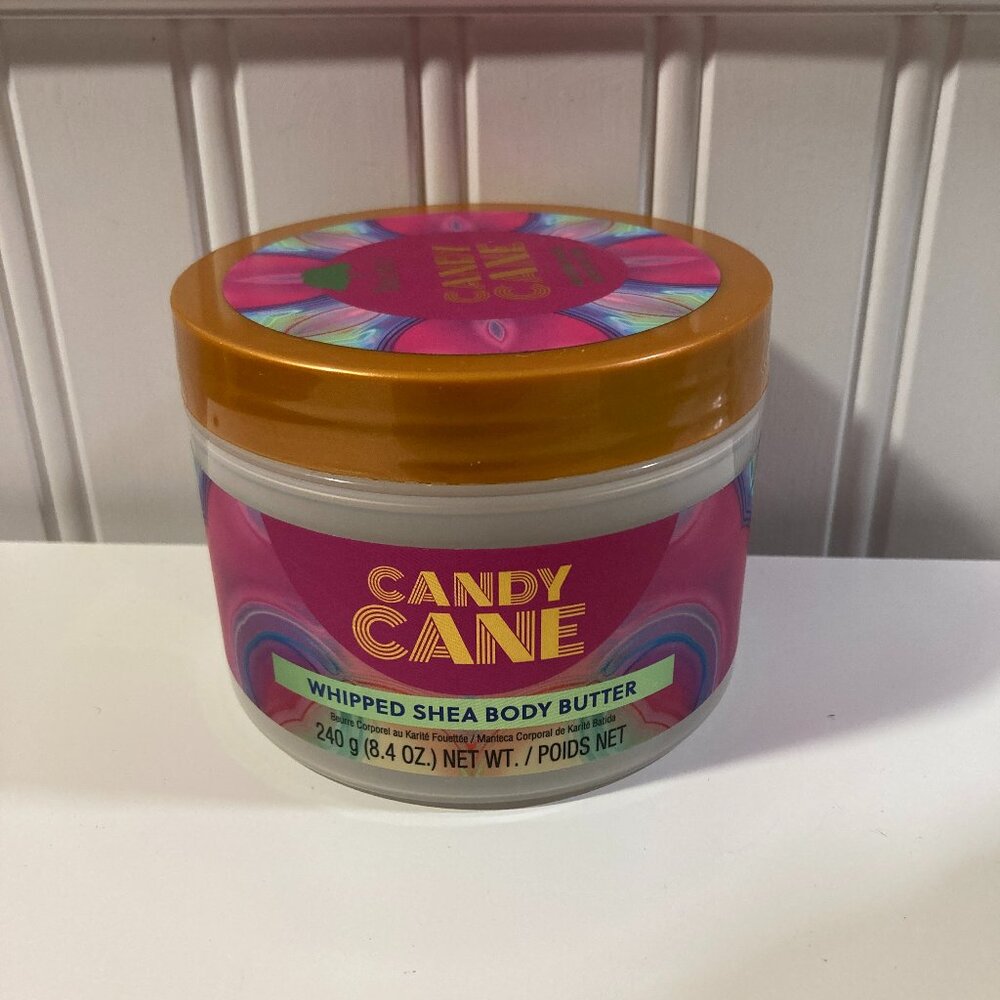 Tree Hut Candy Cane Whipped Shea Body Butter